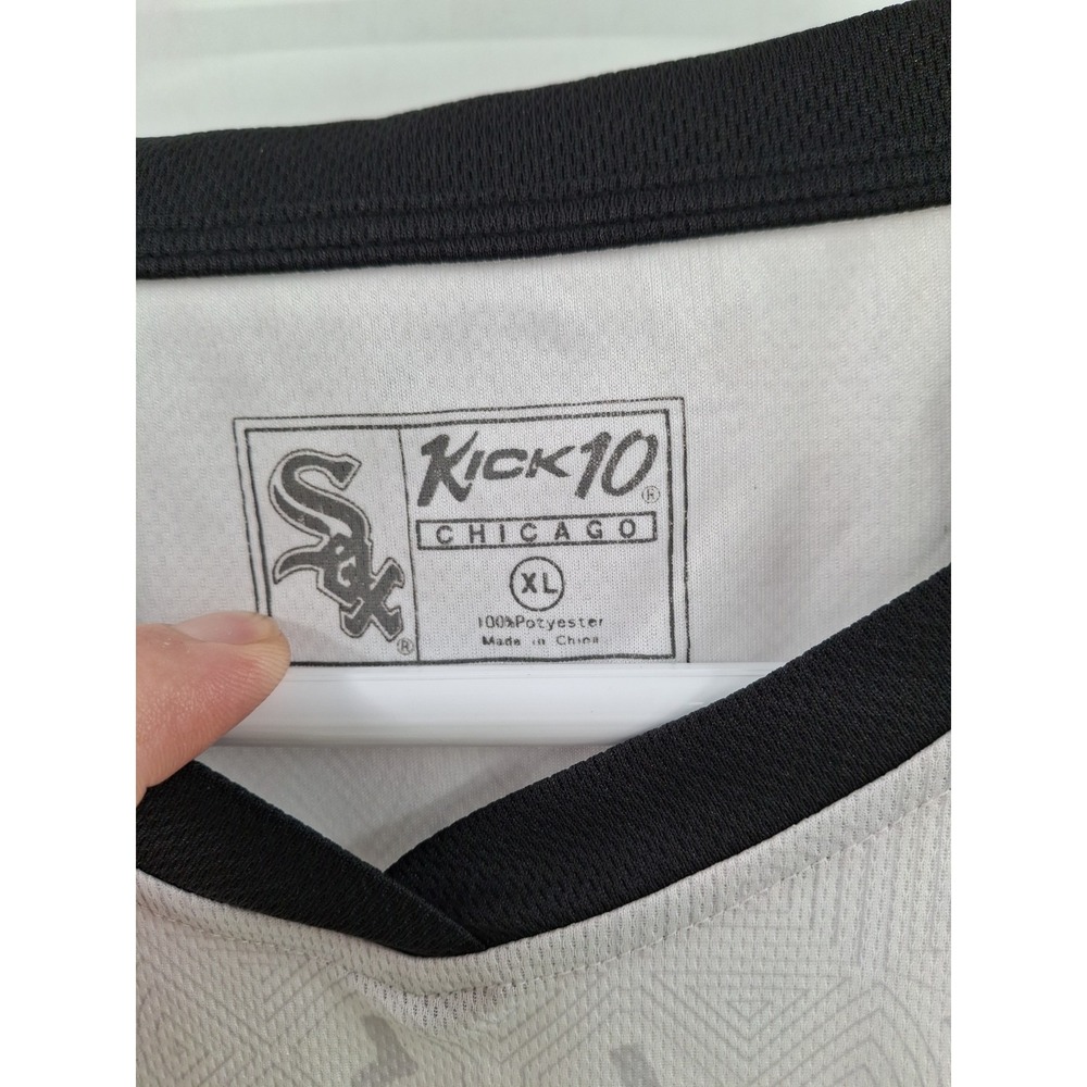 LOS‎ WHITE SOX Baseball CHICAGO SGA 5/5/18 XL Soccer JERSEY FUTBOL SHIRT - Picture 2 of 8